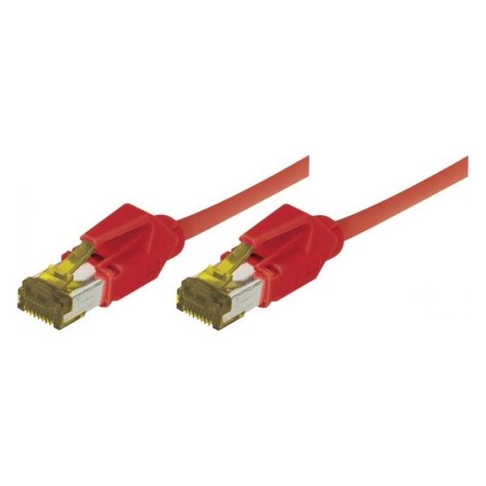 Tecline 0.3m Cat6a RJ-45 (S/FTP, CAT6a, 0.30 m) (722003R)