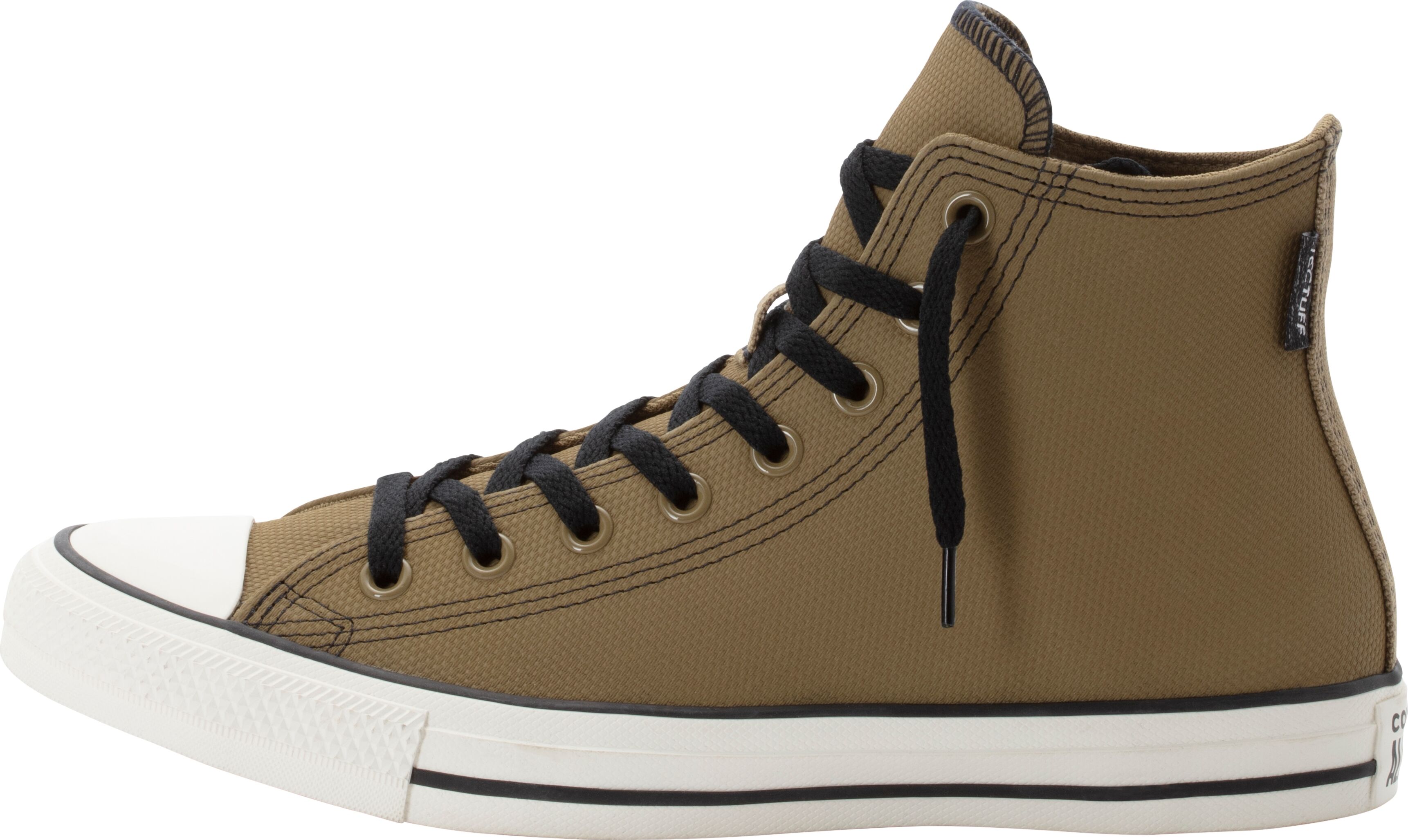 Sneaker CONVERSE "CHUCK TAYLOR ALL STAR TECTUFF", Herren, Gr. 40, schwarz (swamp core, schwarz, egret), Leder, Schuhe Sneaker swamp core, schwarz, egret 40