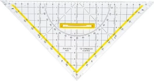 ARISTO Geometrie-Dreieck 25,0 cm