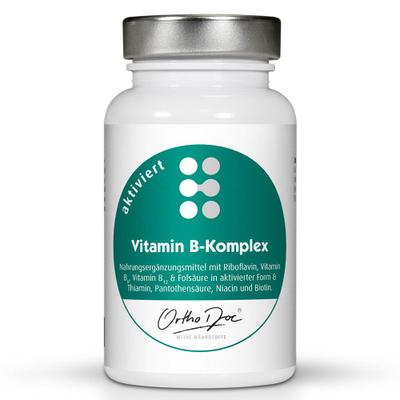 Orthodoc Vitamin B-Komplex aktiviert Kapseln 60 St