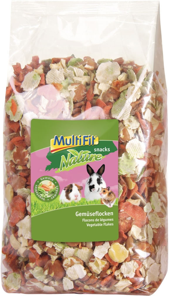 MultiFit Fiocchi di Verdure 750G