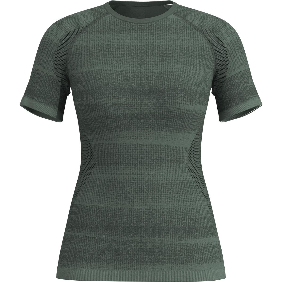 Löffler Women Shirt Short Sleeve Transtex Hybrid pine (327) 44/46 27193-327-44/46