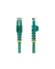 StarTech.com 7.5 m CAT6 Cable Green Patch Cord Snagless ETL Verified Patch-Kabel RJ-45 M bis M m UTP CAT 6 ohne Haken grün (N6PATC750CMGN)