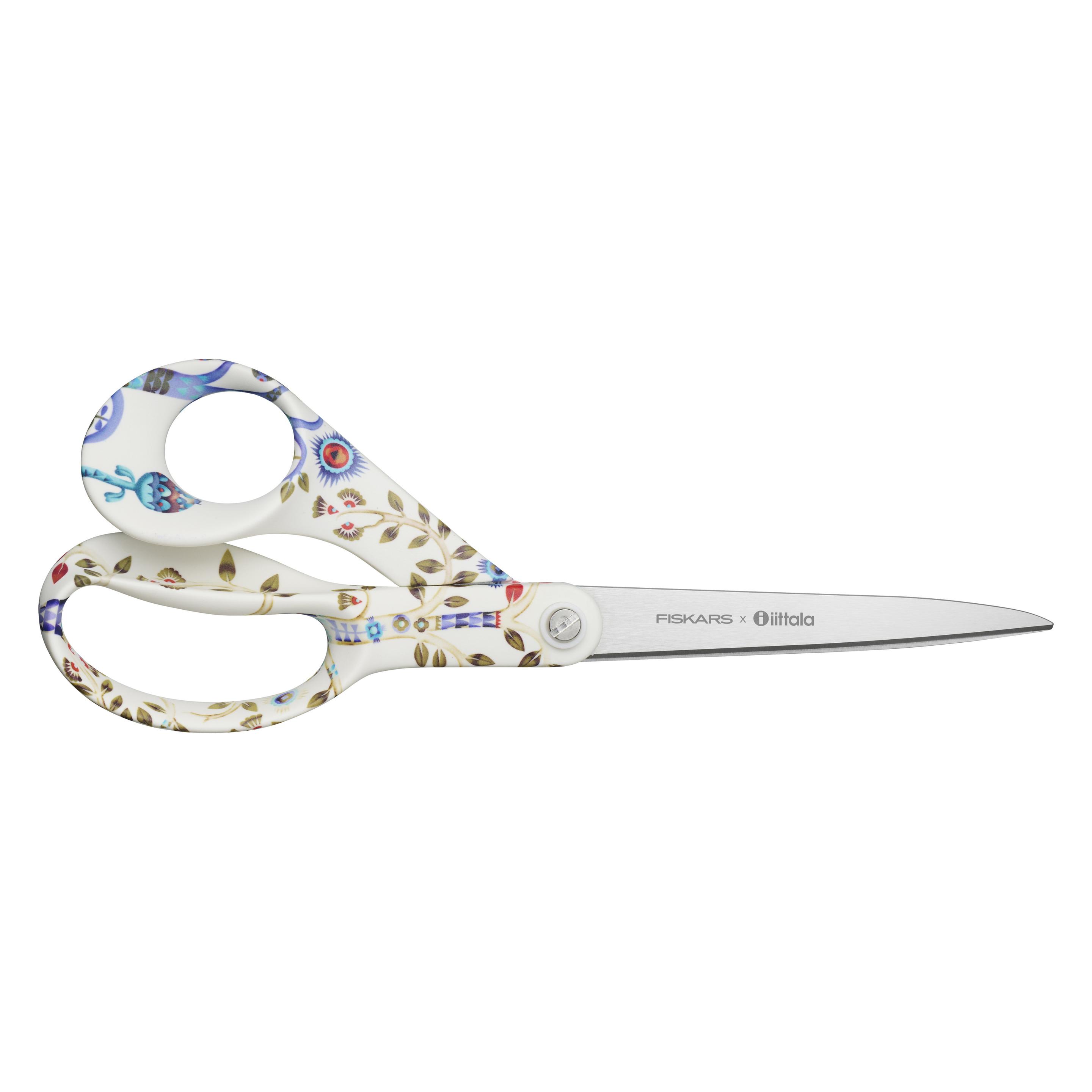 Fiskars FXI žirklės 21 cm Taika white (21 cm) (1071439)