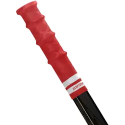 Rocketgrip Rubber Style Senior / Junior | Senior rot/weiß