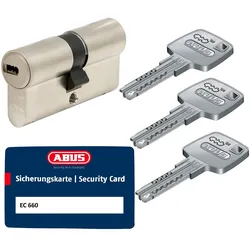 Abus EC660 Schließzylinder Sicherungskarte Gleichschließend