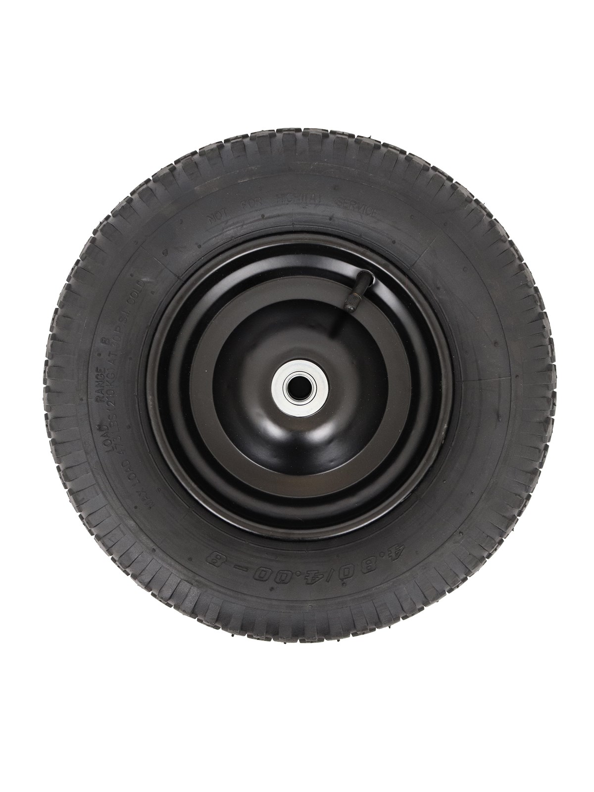 Green>it Pneumatic rubber wheel 16"
