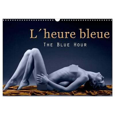 L´heure bleue - The Blue Hour (Wall Calendar 2027 DIN A3 landscape), CALVENDO 12 Month Wall Calendar