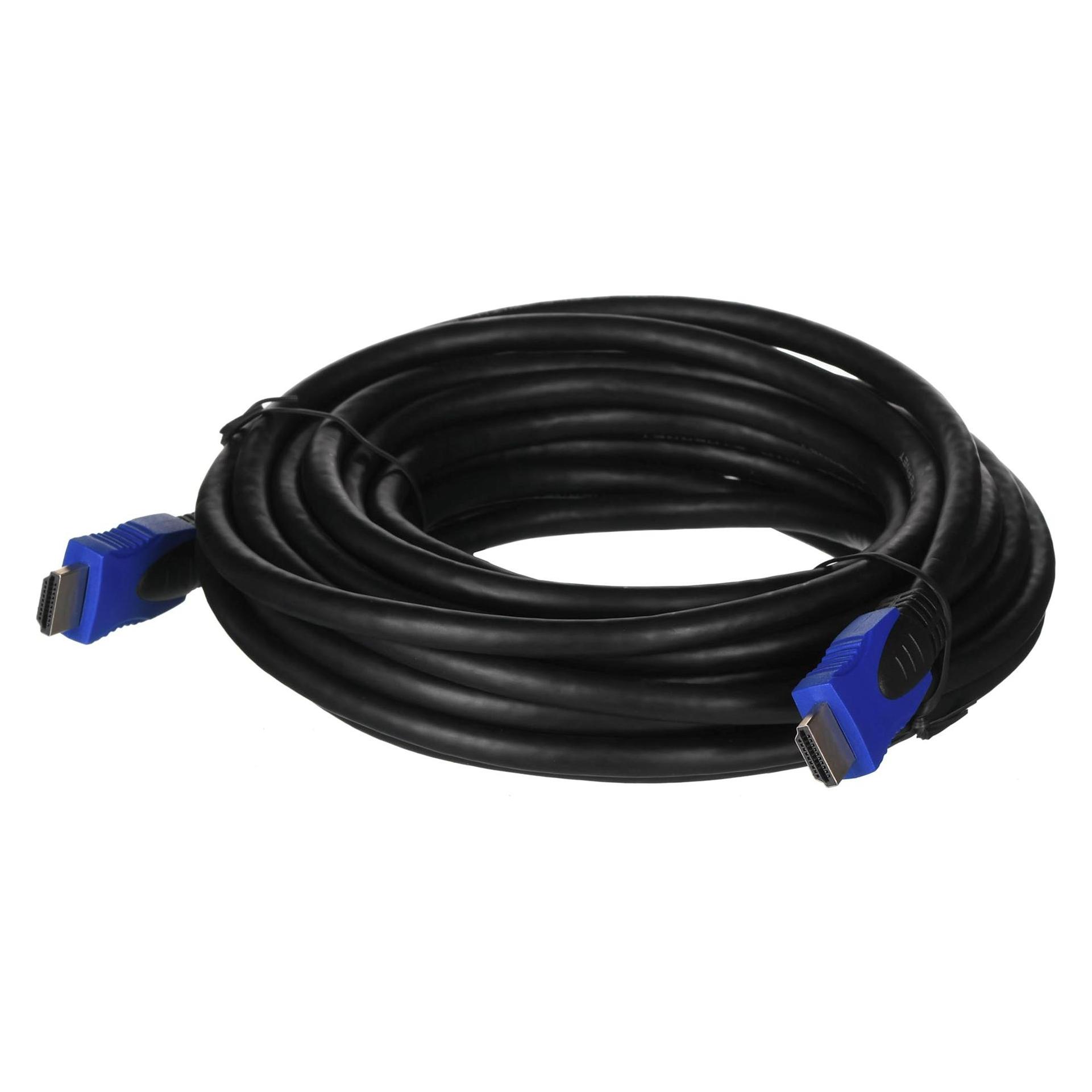 Lanberg CA-HDMI-20CU-0075-BK HDMI-Kabel HDMI Typ A (Standard) (0.75 m) (CA-HDMI-20CU-0075-BK)