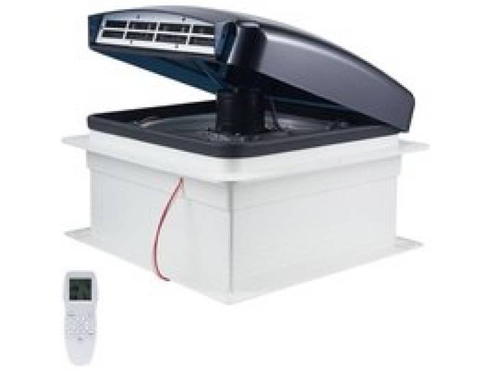 Ventilateur de Toit pour Camping-car-VEVOR-14 Pouces 12 V-Puissant Ventilateur Réversible-10 vitesses-avec Télécommande
