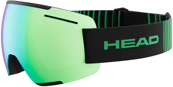 Skibrille Head F-Lyt (L - Green / Black)