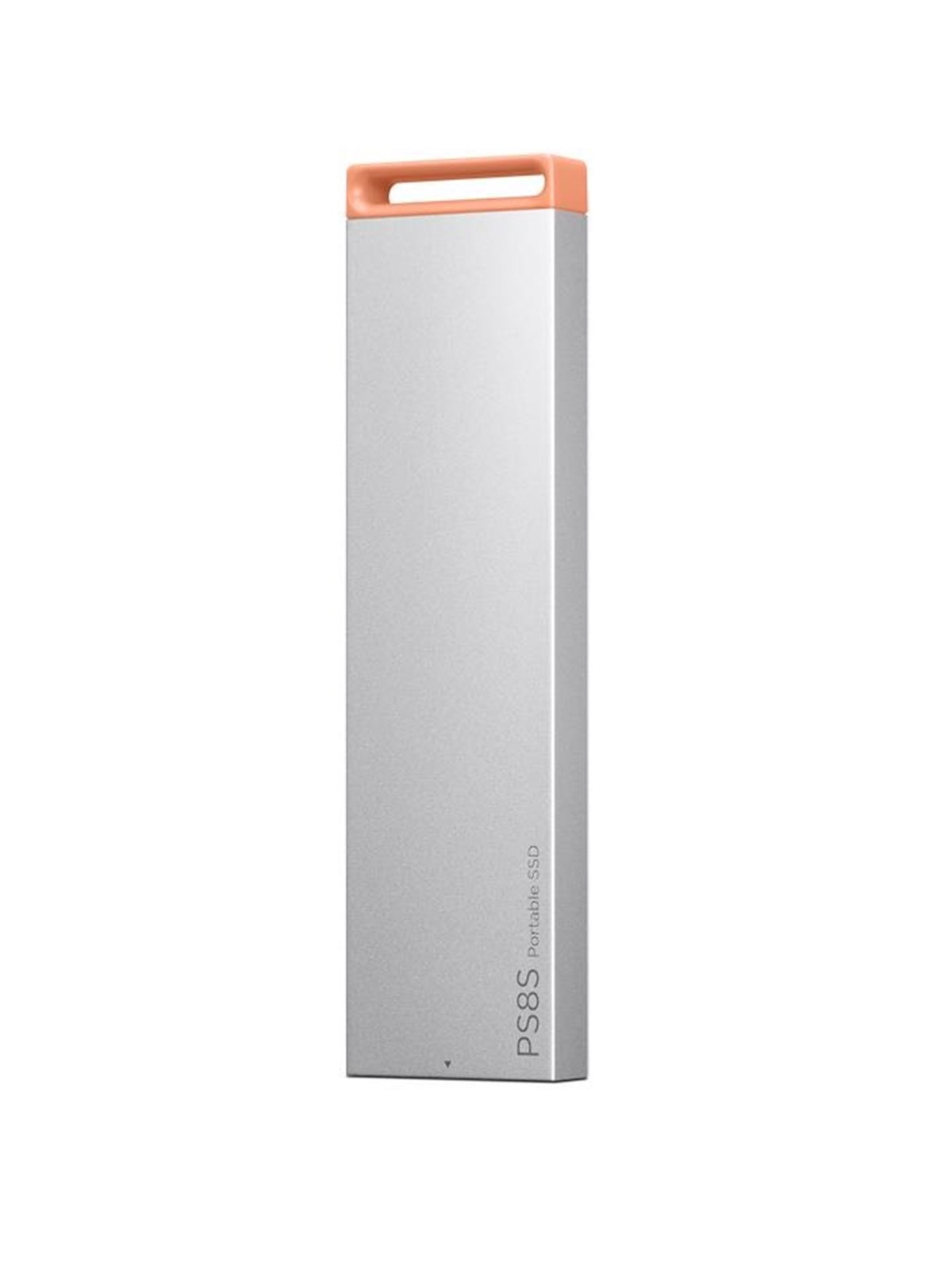 Lenovo PS8S Portable SSD - 2TB - Extern SSD - USB 3.2 Gen 2 - Silber
