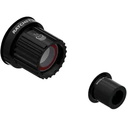 DT SWISS Freilaufkörper Kit Ratchet LN schwarz | Shimano Micro Spline