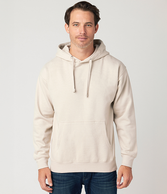 Cotton Heritage M2580 Premium Pullover Hoodie in Bone size 4XL
