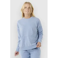Rip Curl Cosy Fleece Pullover blue marle Gr. M