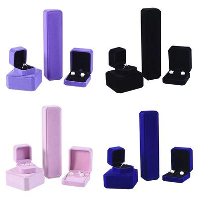 Ring Box Necklace Packaging Organizer, Jewelry Packaging Bulk Gift Box, Earring Holder Necklace Organizer black necklace Box