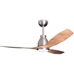 Deckenventilator Modell Noctra mit LED – Design Deckenventilator mit Beleuchtung & Rotor