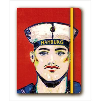 Hamburg Blank Book: Matrose