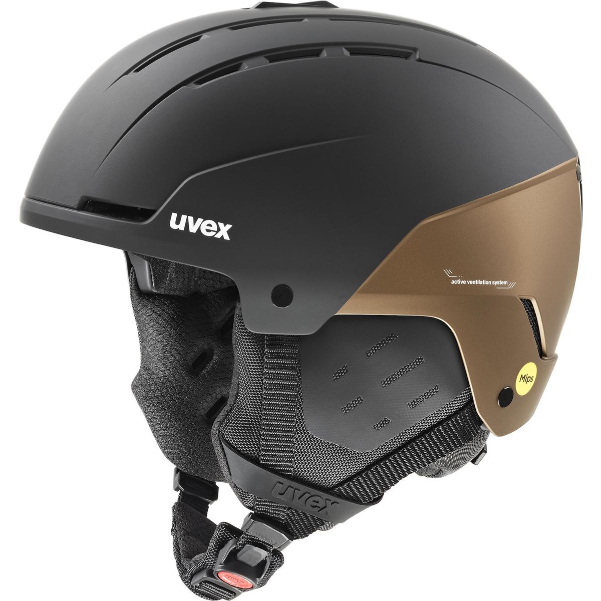 Uvex Stance Mips black 51-55 cm S5663141603