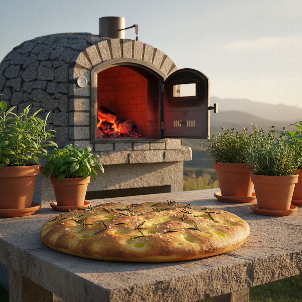 My-Barbecue Forno de Pizza e Pão LISBOA AZUL