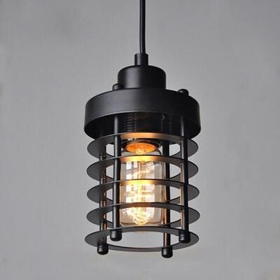 Multicon Wholesale Hub Rustic Industrial Pendant Light With Iron Cage Vintage Hanging Light Fixture Rustic Industrial Pendant Light With Iron Cage Vintage Hanging Light Fixture