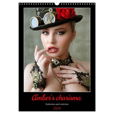 Amber's charisma (Wall Calendar 2026 DIN A3 portrait), CALVENDO 12 Month Wall Calendar