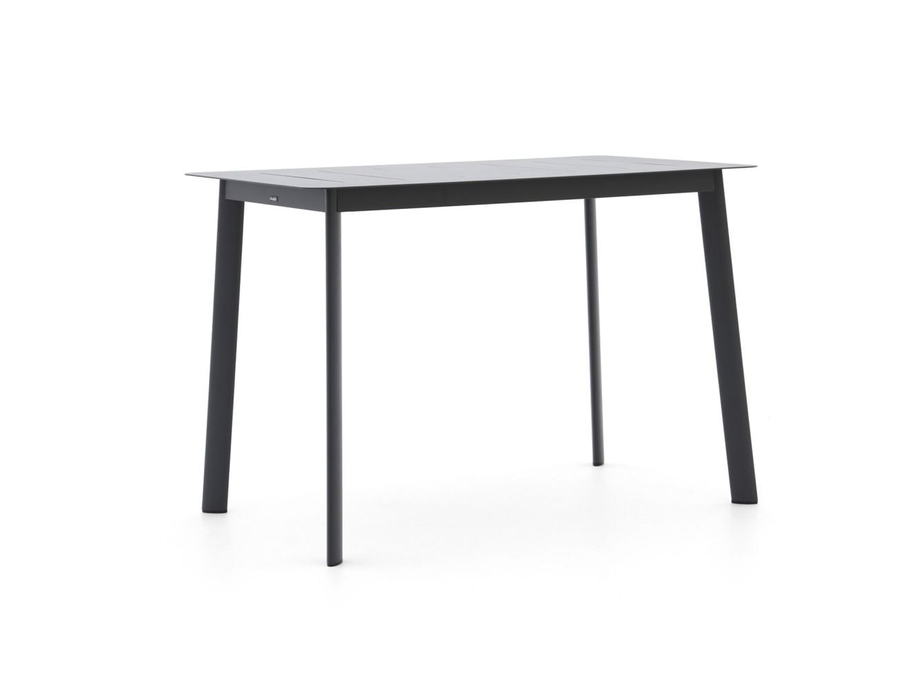 Manifesto Furniture Manifesto Bartafel - Rechthoekige Aluminium Tuintafel - Grijs