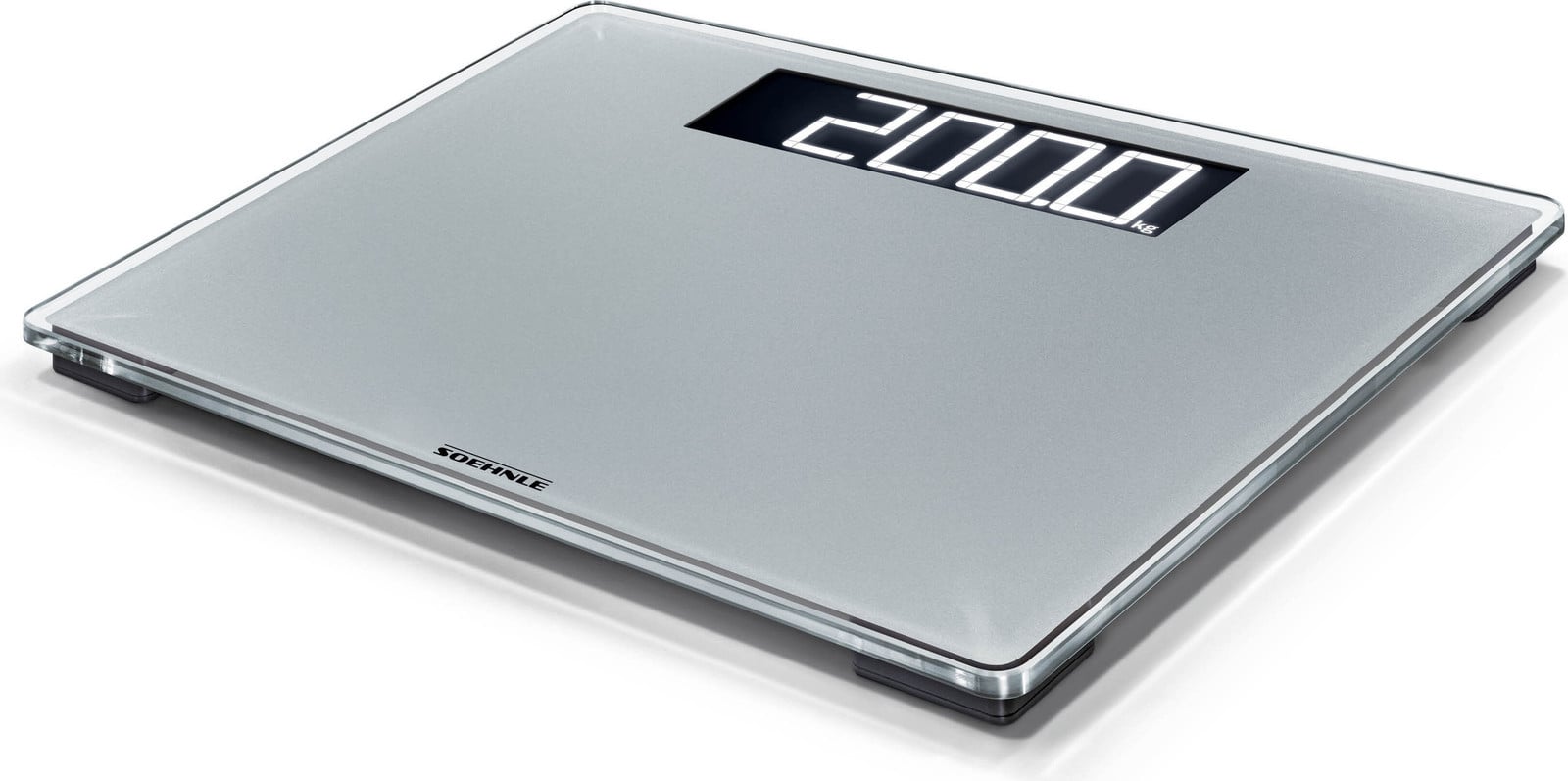 Soehnle Comfort 600 digitale personenweegschaal - grijs