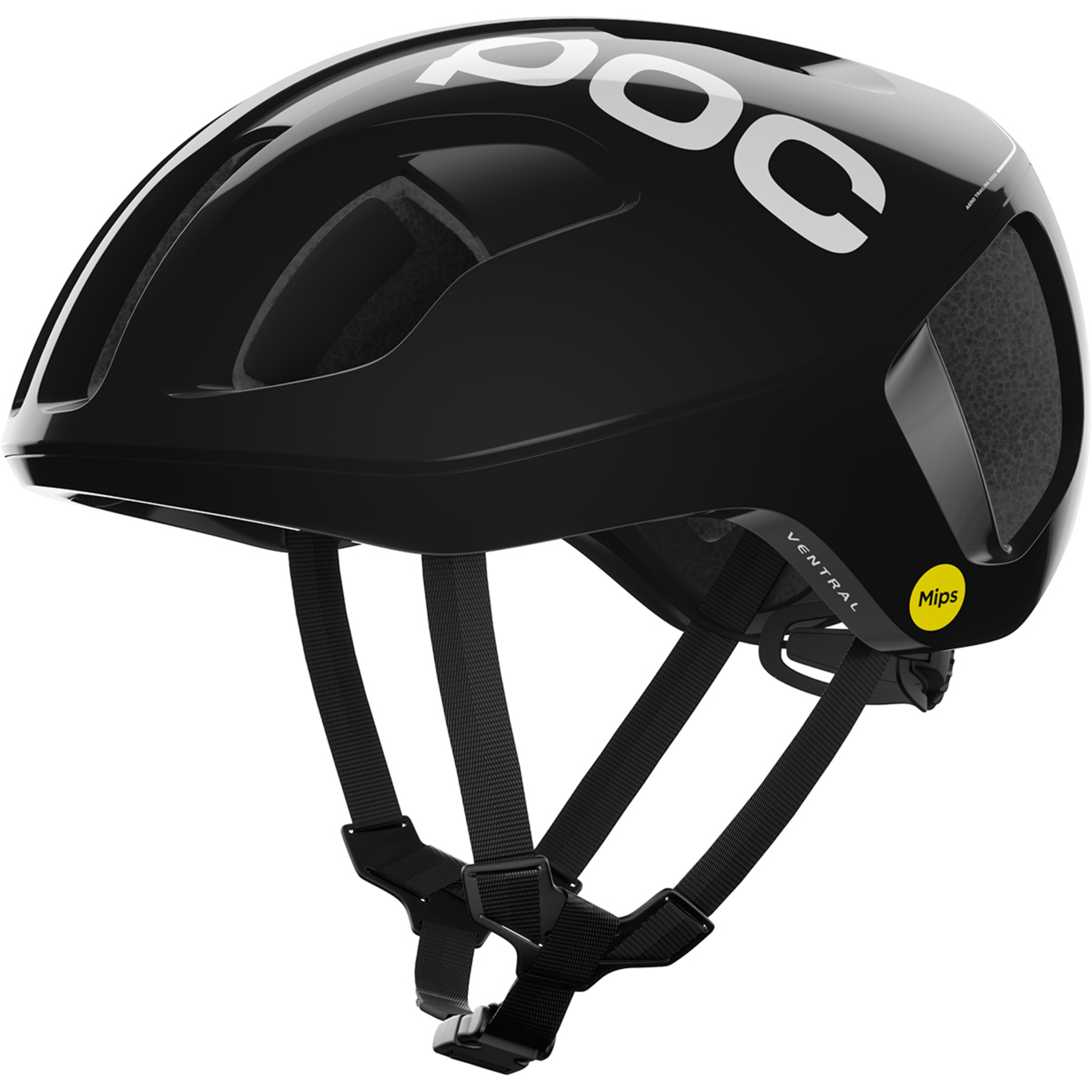POC Ventral Mips Fahrradhelm Fahrradhelme schwarz Größe 54-59CM Rennrad | Gravel
