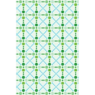 Schreibwandel Notizbuch 'grün-blaues Punktmuster'; Taschenbuch von Melina Lisann, Epubli, 978-3-7485-0573-0