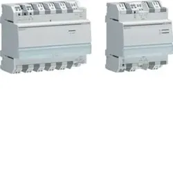 Elcom REK350Y Nebenstrang-Koppler inklusive Strangversorgung als Kit 2Draht bus system REG
