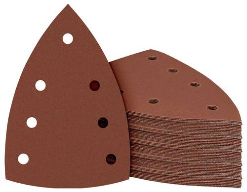 Bosch Accessories 2608623345 2608623345 Deltaschleifpapier-Set 1 Set