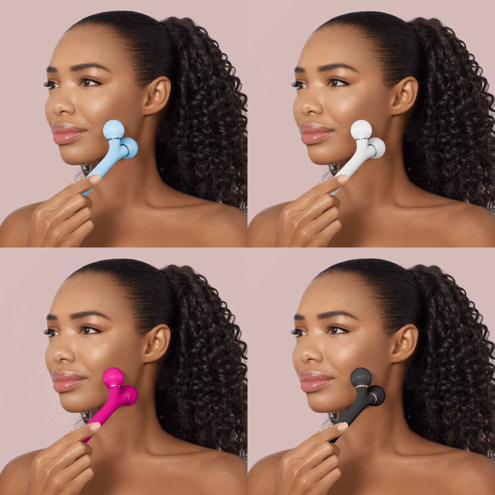 Geske Sonic Facial Roller 4 in 1 SmartAppGuided 1&nbsp;un. Pink