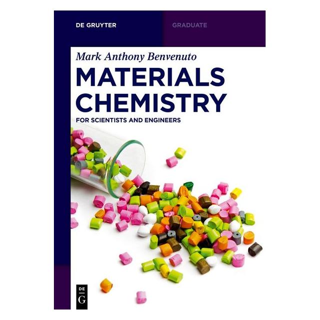 De Gruyter Materials Chemistry (Englisch, Softcover, Mark Anthony Benvenuto) (56826028)
