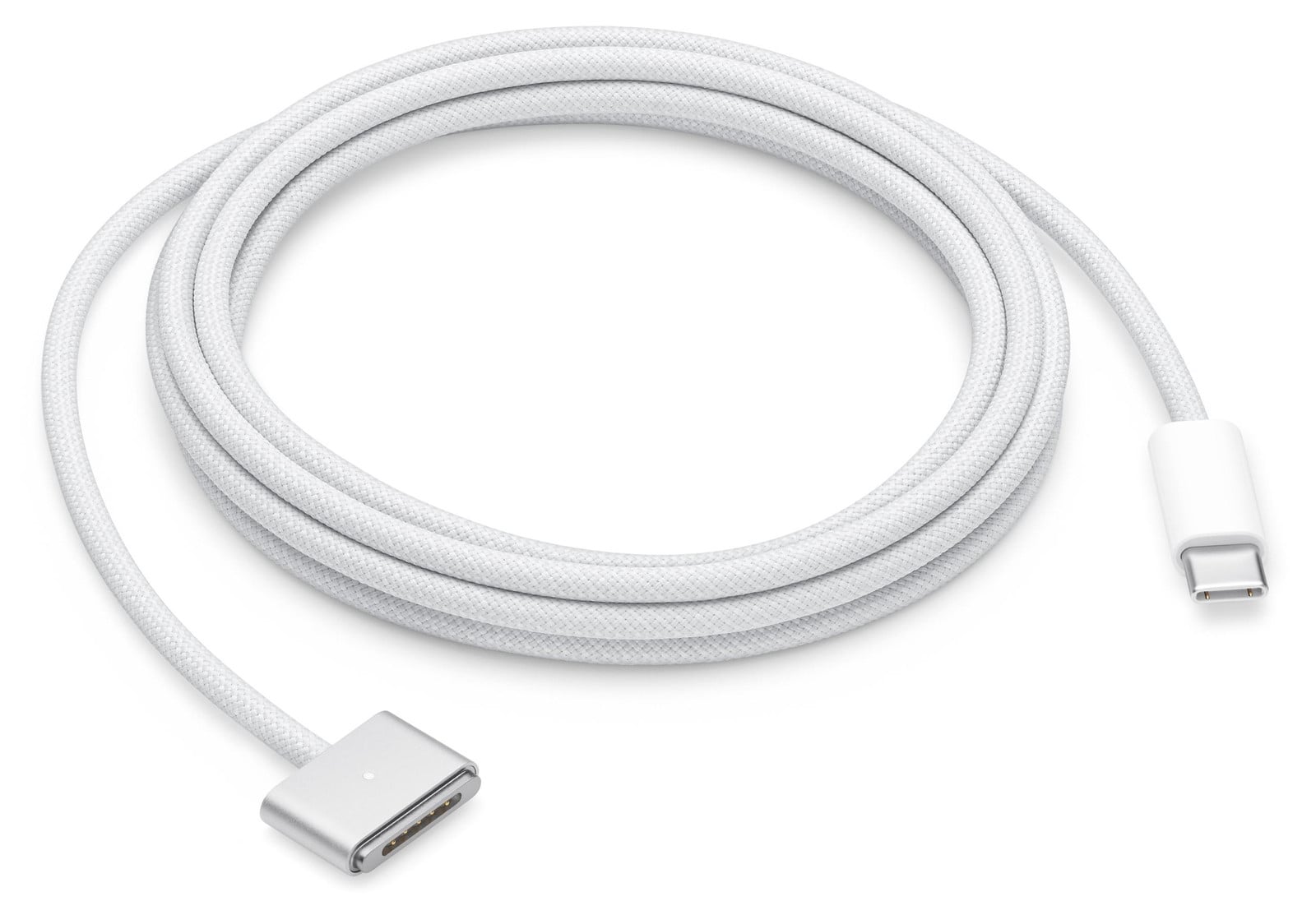 Apple USB-C naar MagSafe 3 kabel - 2 meter - Zilver/Wit