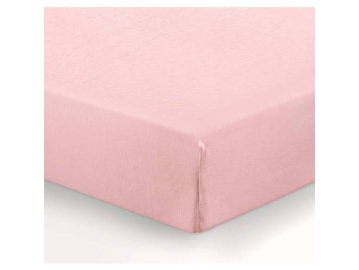 NOUS Kids jersey baby hoeslaken ledikant (120x60 cm) - lichtroze