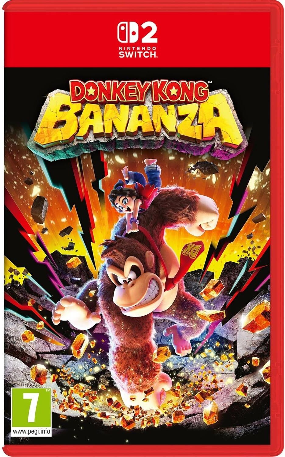 Nintendo Game Donkey Kong Bananza - Nintendo Switch 2, Used - Good