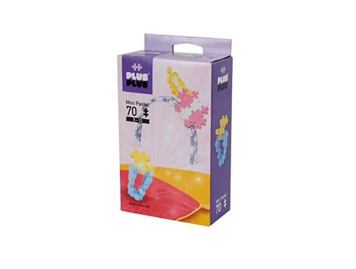 Plus-Plus 300.3765 pastelmix sieraden (70 stuks), meerkleurig