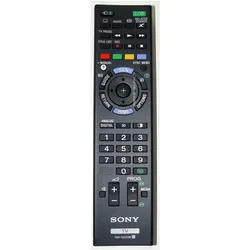 Sony Remote Commander (RM-GD028) (Gerätespezifische Fernbedienung, Infrarot), Fernbedienung, Schwarz