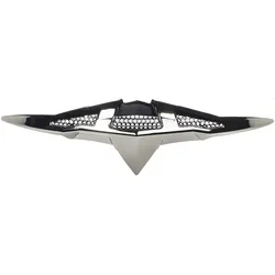 LS2 Entlüftung für MX470 Crosshelm - chrome