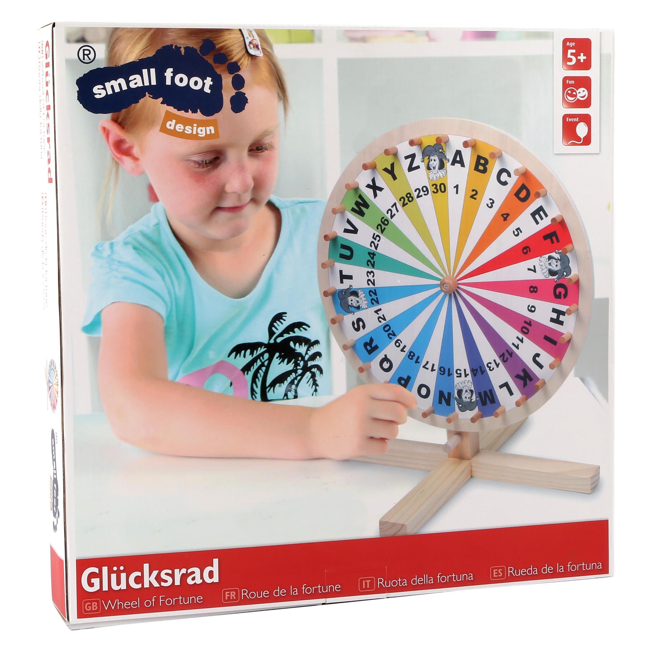 small foot Glücksrad (Deutsch, 1 Spieler) (6251)