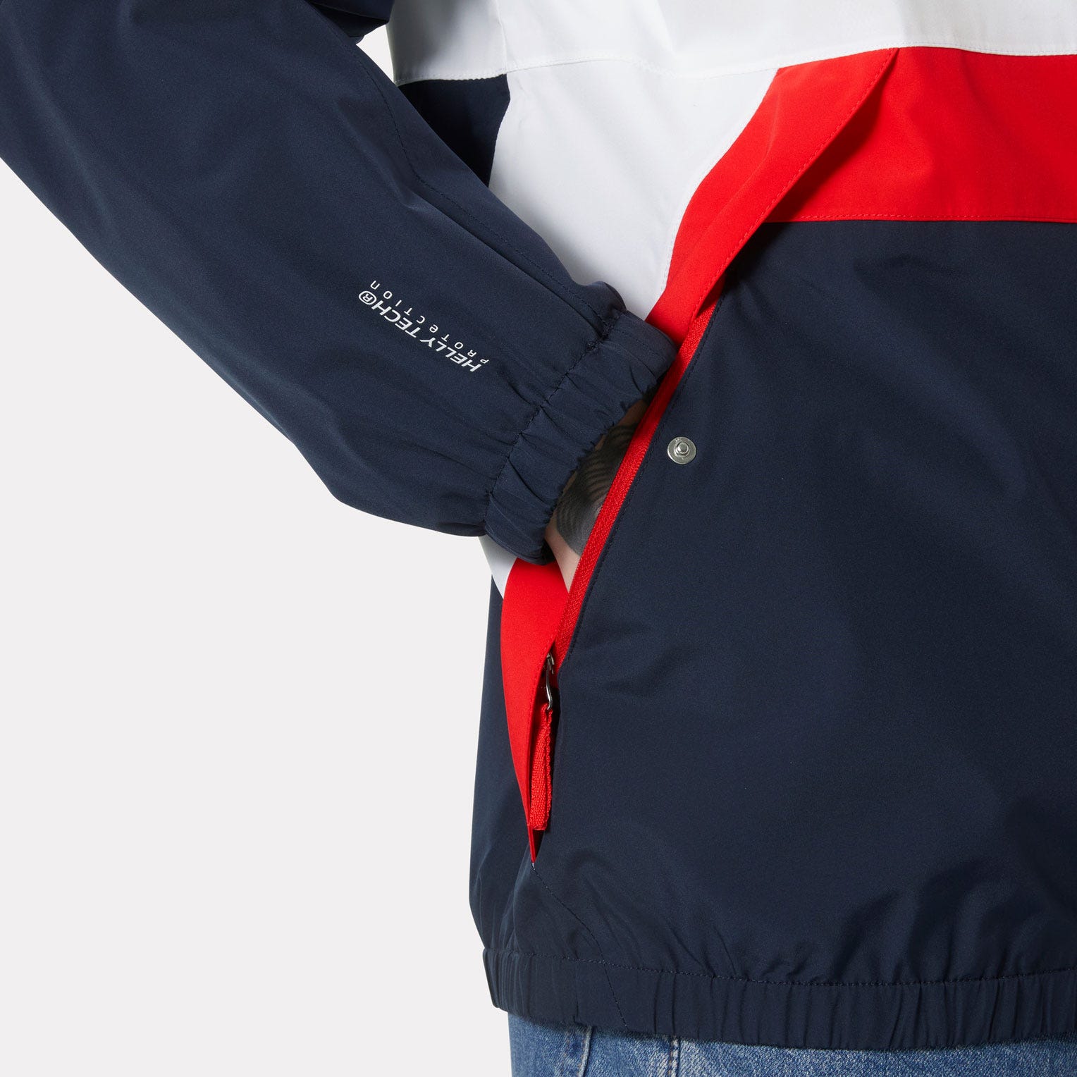 Helly Hansen Men's Koster Rain Jacket - Blue - S