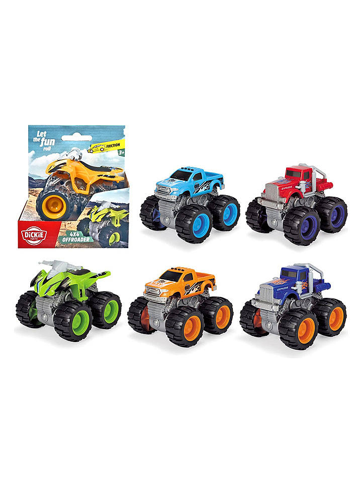 Dickie Toys Auto "4 x 4 Offroader" - ab 3 Jahren (Überraschungsprodukt) - onesize