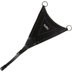 Martingalgabel KT Bib geschlossen darkbrown/ golden fitting ONESIZE