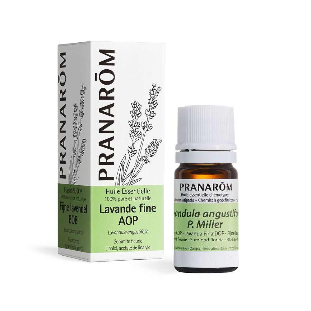 Pranarom Fijne Lavendel BOB Essentiele Olie 5 ml Ätherisches Öl