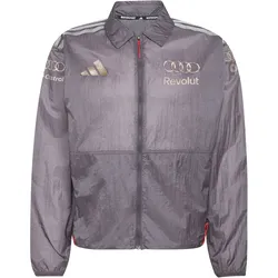 adidas Audi Formel 1 Team Fahrer Paddock Sweatjacke Herren KF4002 - grey strata S