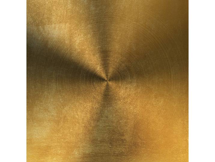 Gemälde QUEENCE Aluminium Bild Goldeffekt Illusion , gold (farbe bild(er): gold,schwarz), B:40cm H:40cm T:0,4cm, Alu Dibond, Bilder, Gemälde, Alu Dibond mit gebürsteter Struktur für einen edlen Metall Effekt
