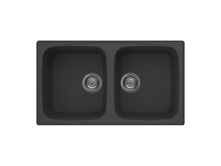 ELLECI évier MASTER 450 (Anthracite - Granitek)