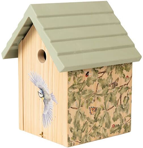 Wrendale Designs 25mm Bluetit Bird House