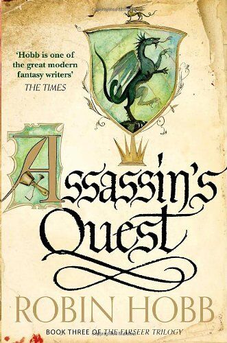 Robin Hobb - Assassin's Quest (The Farseer Trilogy) - Preis vom 02.10.2026 23:42:20 h